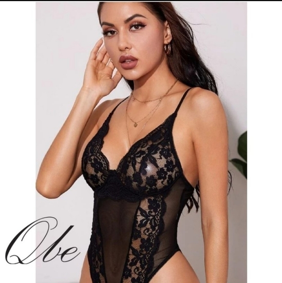 Qbe Lace Teddy - Picture 2 of 5